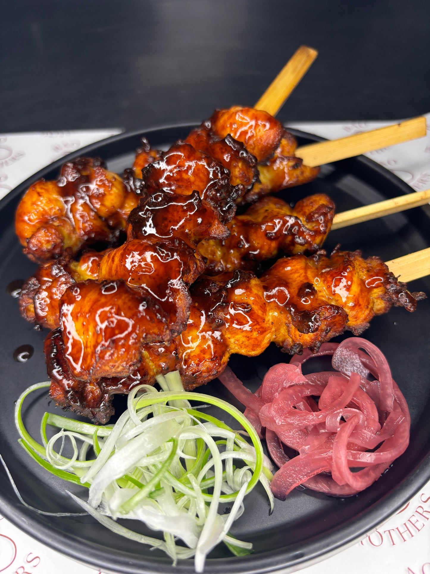 Satay Chicken Skewers