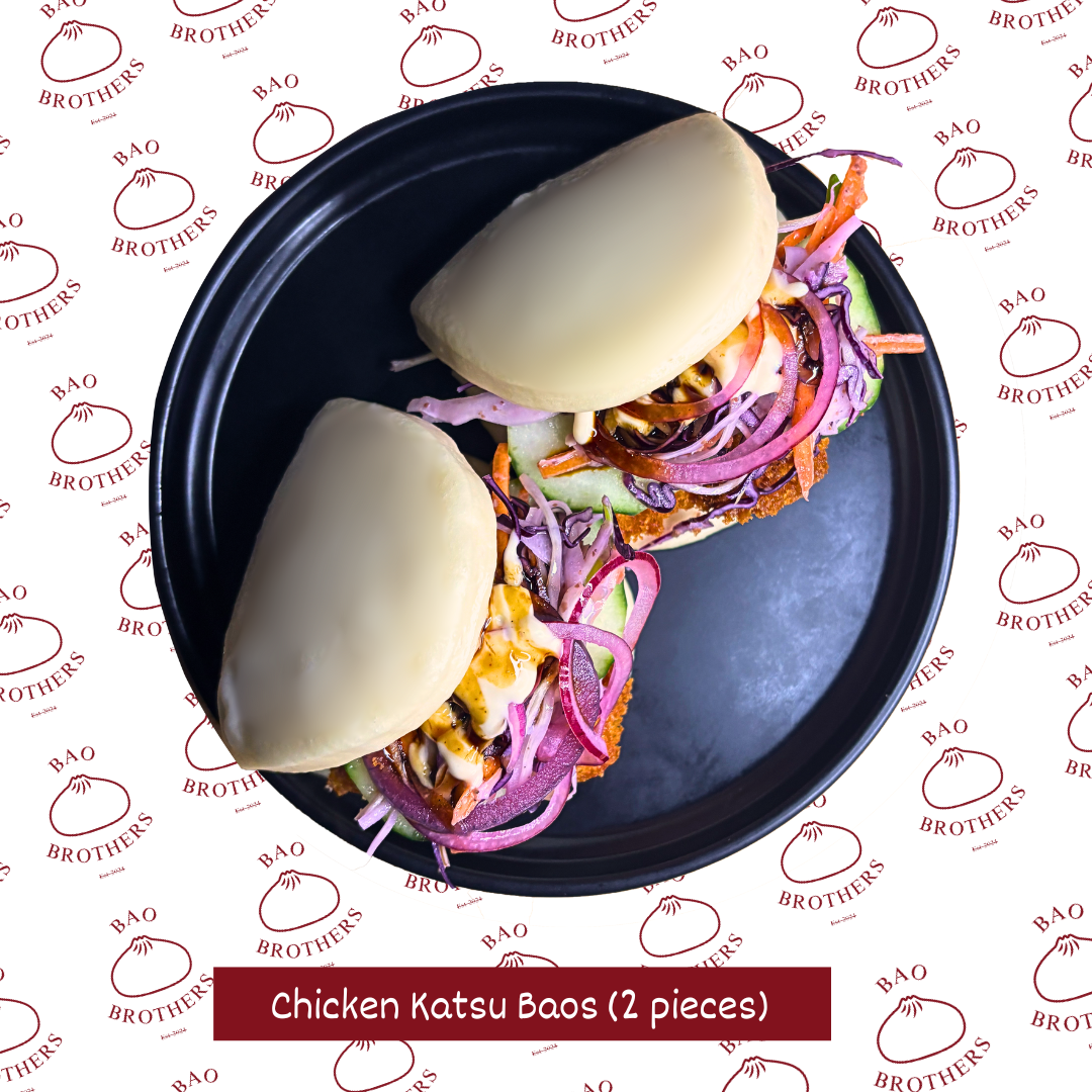 Chicken Katsu Baos