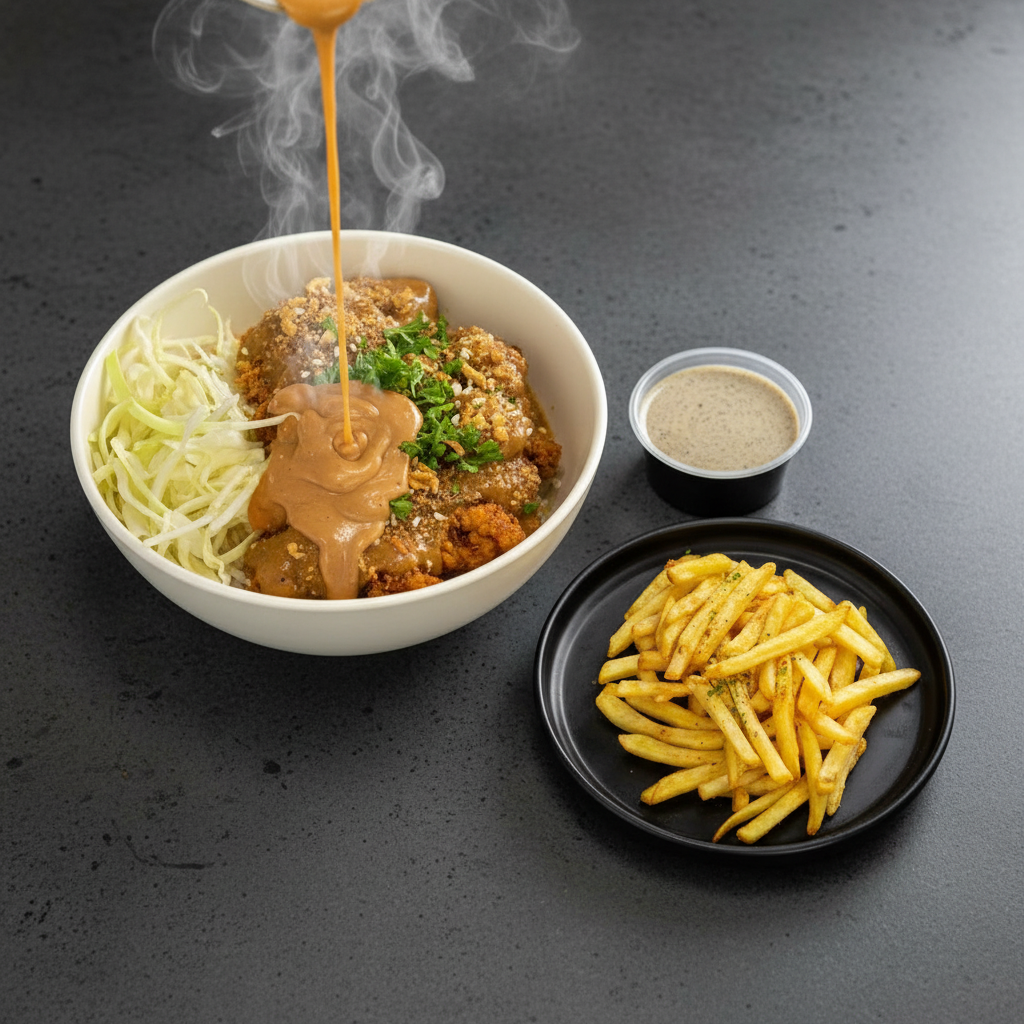 Chicken Bento Meal