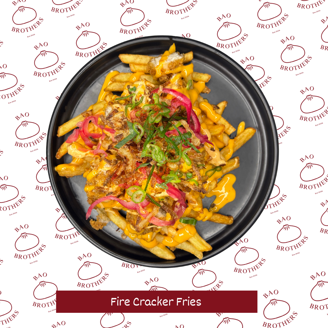 NEW Fire Cracker Fries