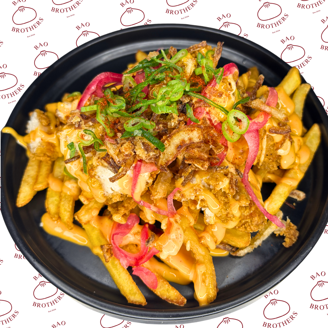 NEW Fire Cracker Fries