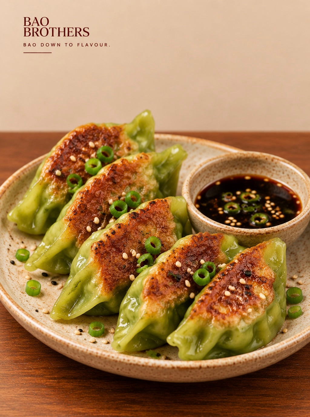 Vegetable Gyoza