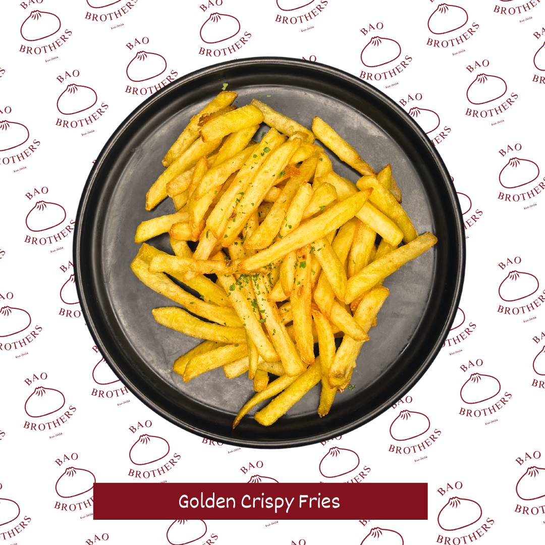 Golden Crispy Fries