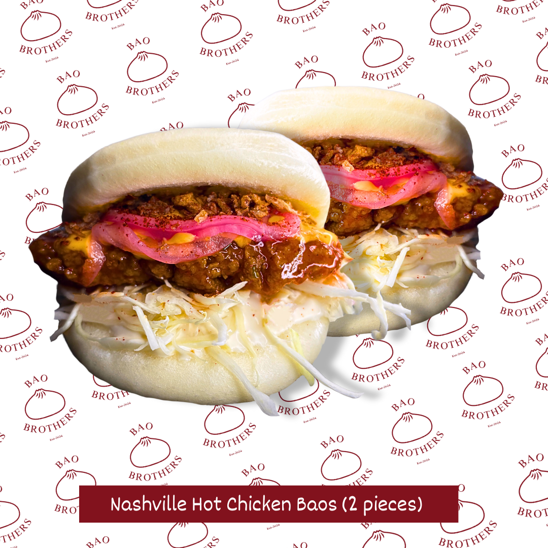 NEW Nashville Hot Chicken Baos