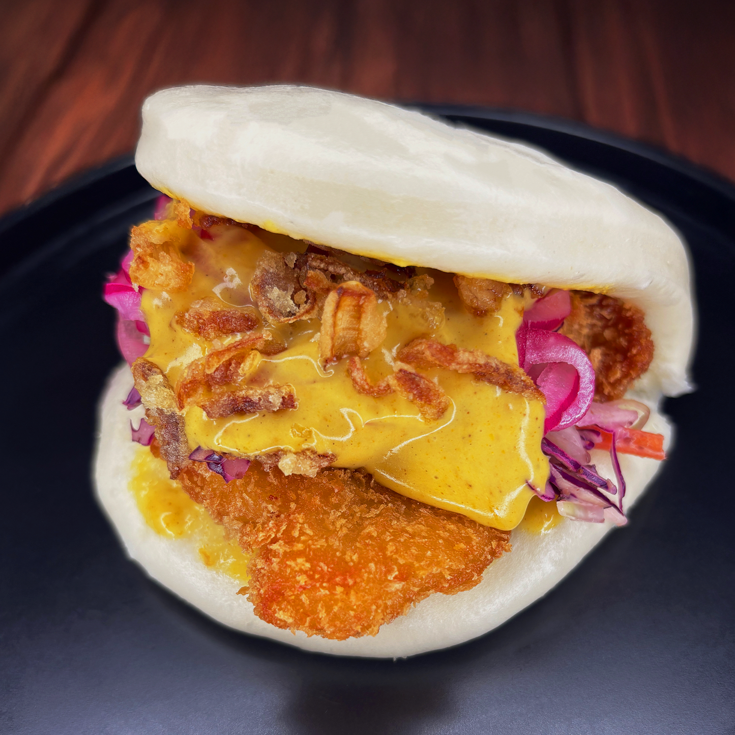 Curry Katsu Baos