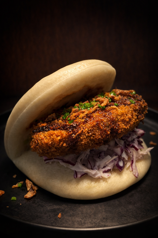 Pumpkin Croquette Baos