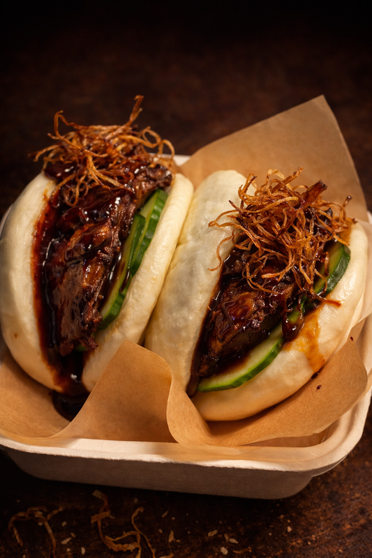 Hoisin Duck Baos