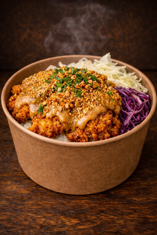 Sesame Peanut Chicken