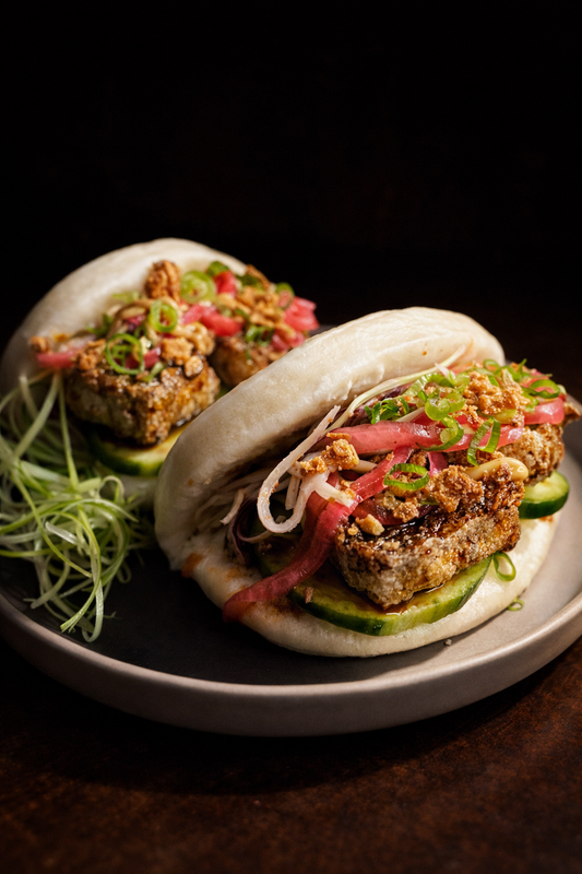 Teriyaki Tofu Crunch Baos