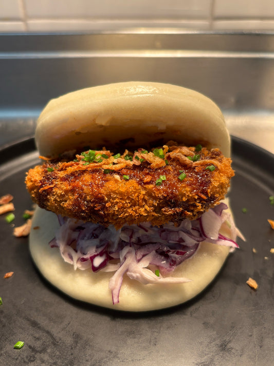 Pumpkin Croquette Baos