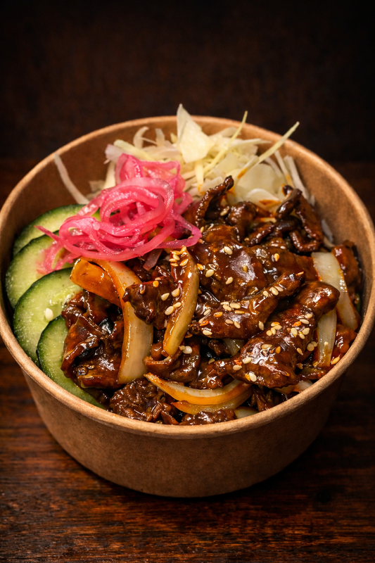 Spicy Beef Bulgogi