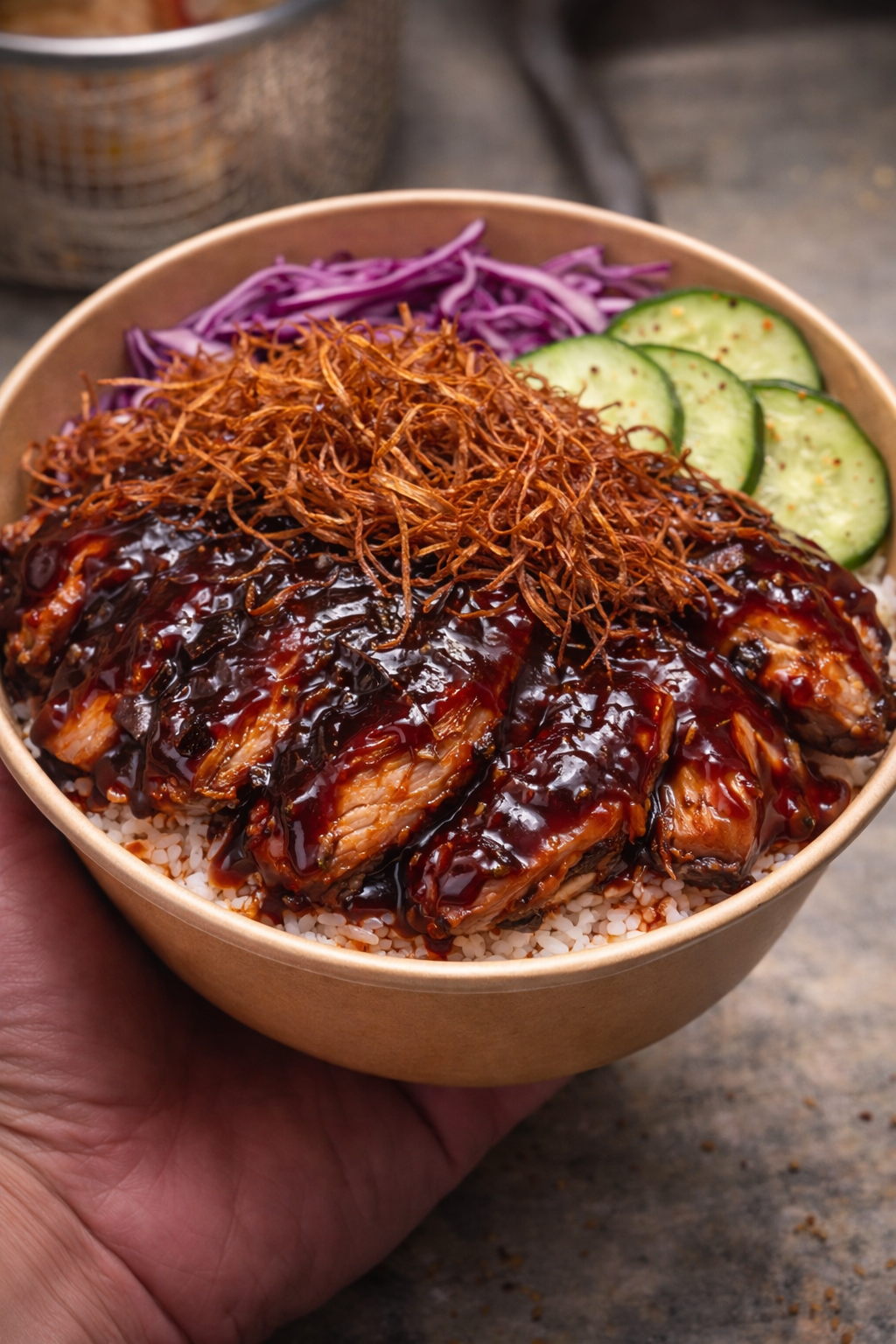 Hoisin Duck Cutlet