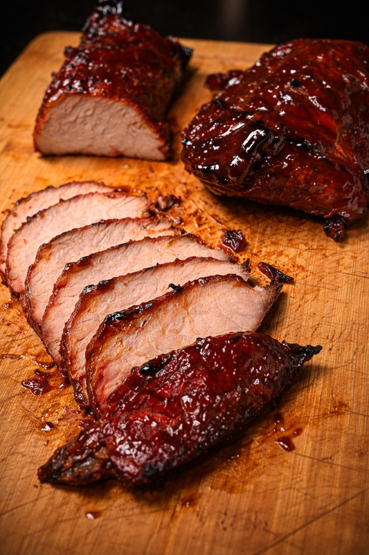 Honey Roasted Char Sui 