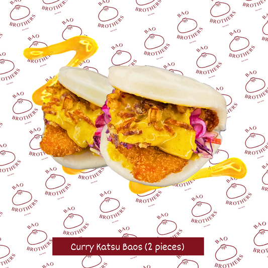 Curry Katsu Baos