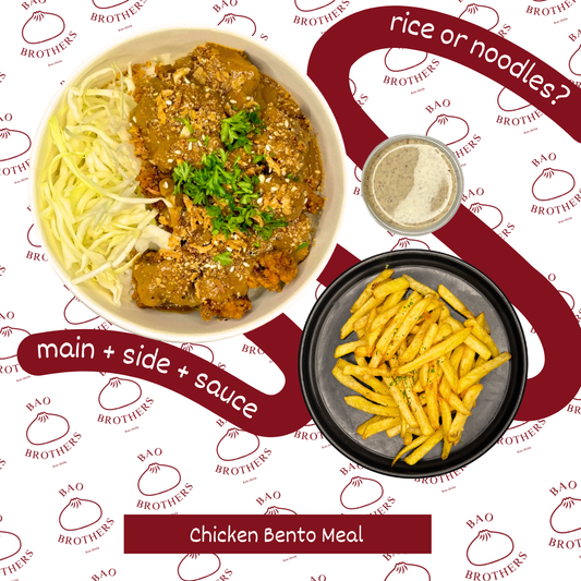 Chicken Bento Meal