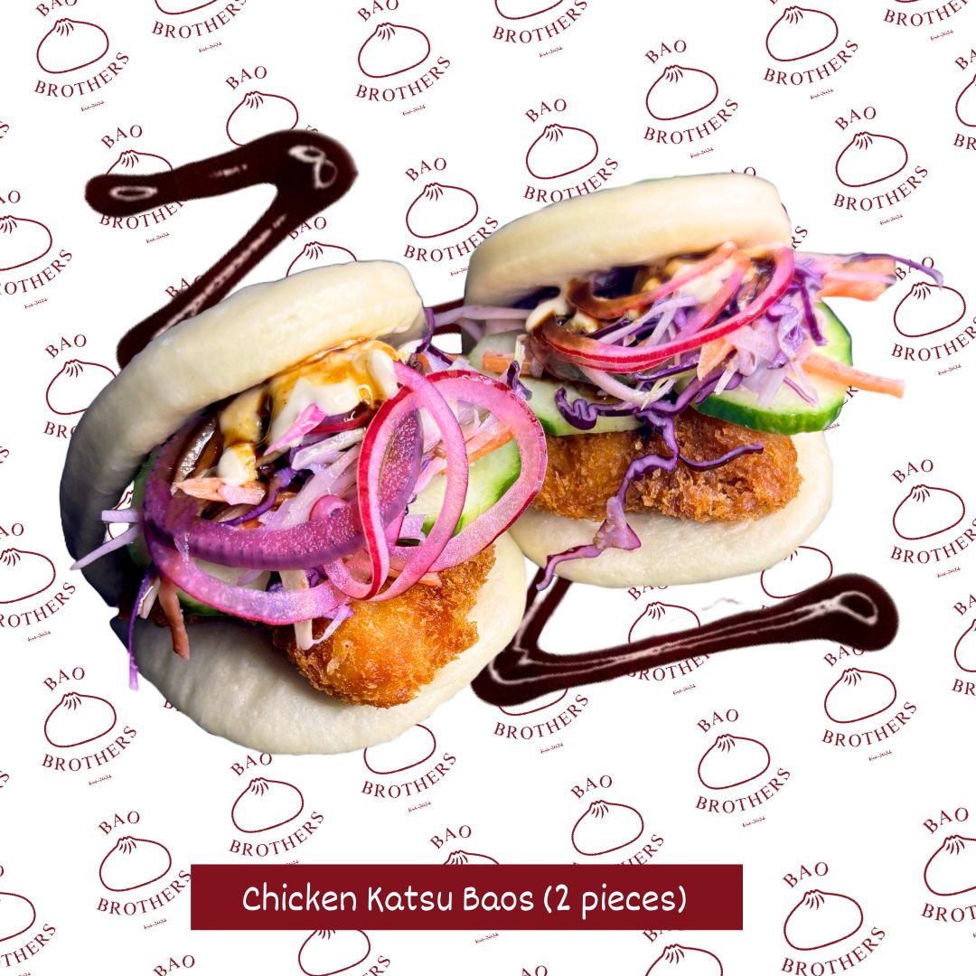 Chicken Katsu Baos