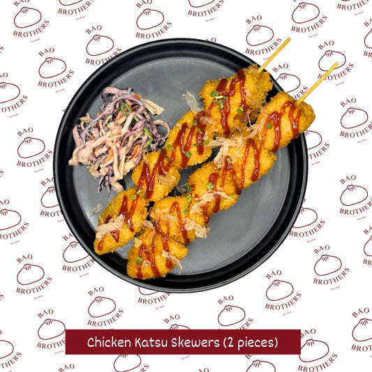 Chicken Katsu Skewers
