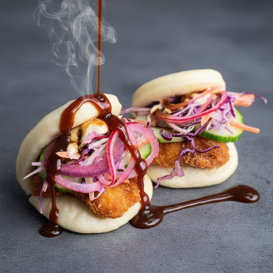 Chicken Katsu Baos