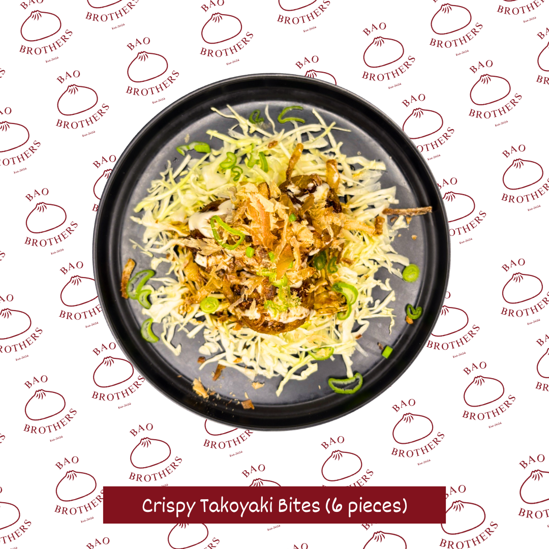 Crispy Takoyaki Bites