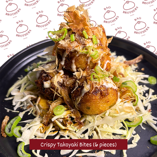 Crispy Takoyaki Bites
