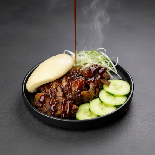 Crispy Beijing Duck Baos