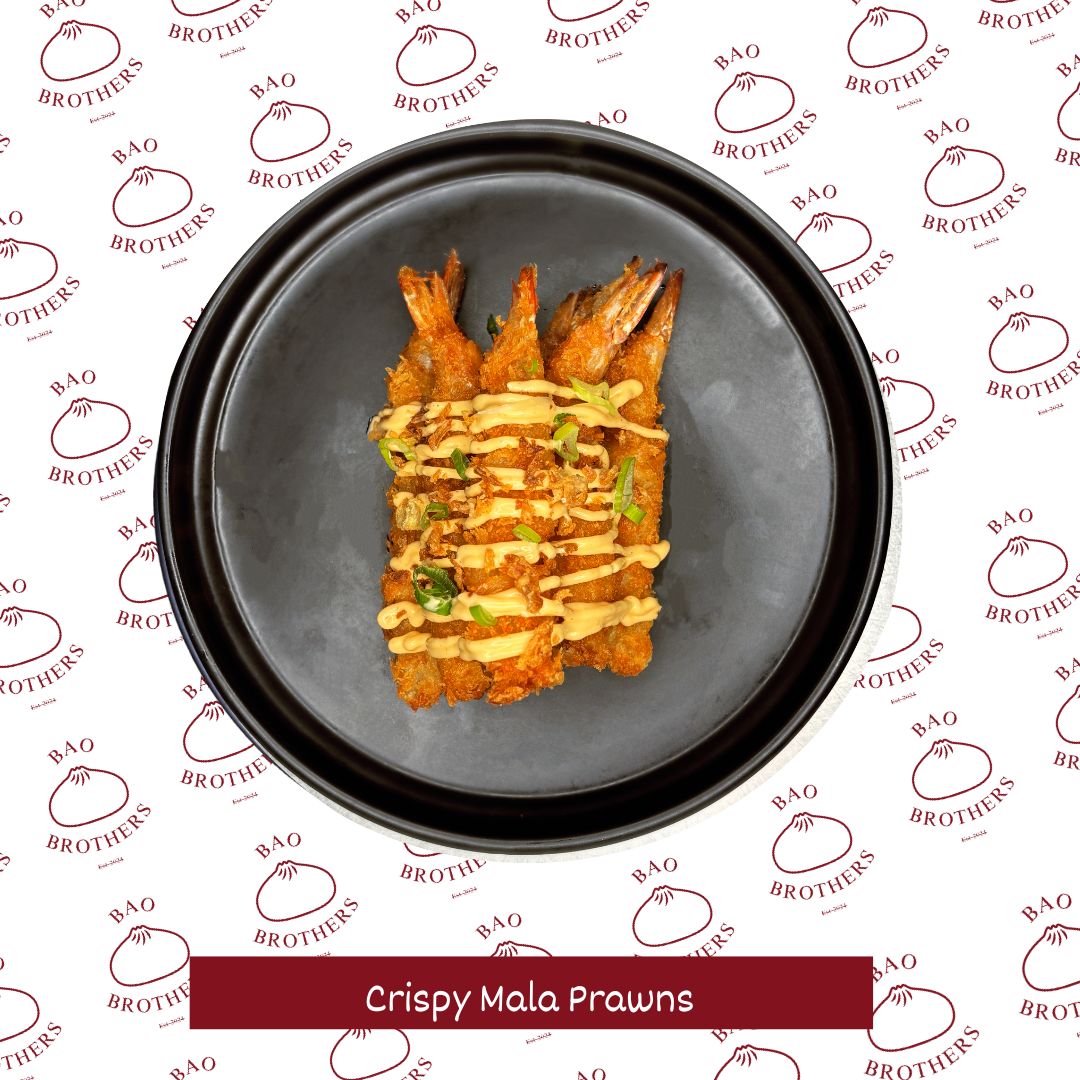 Crispy Mala Prawns