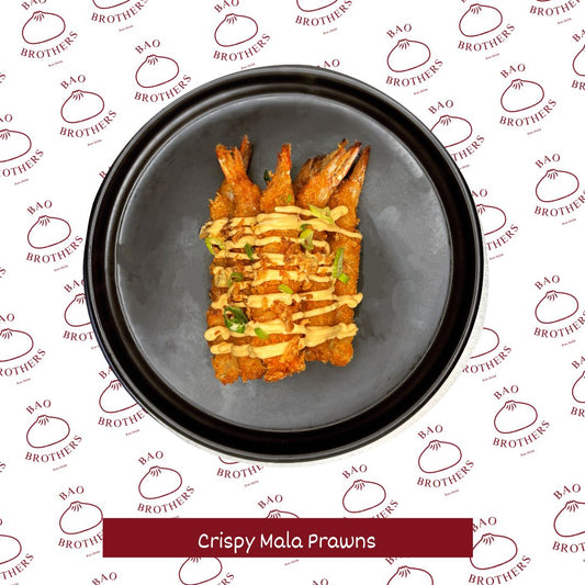 Crispy Mala Prawns
