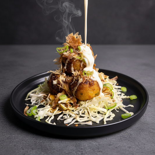Crispy Takoyaki Bites
