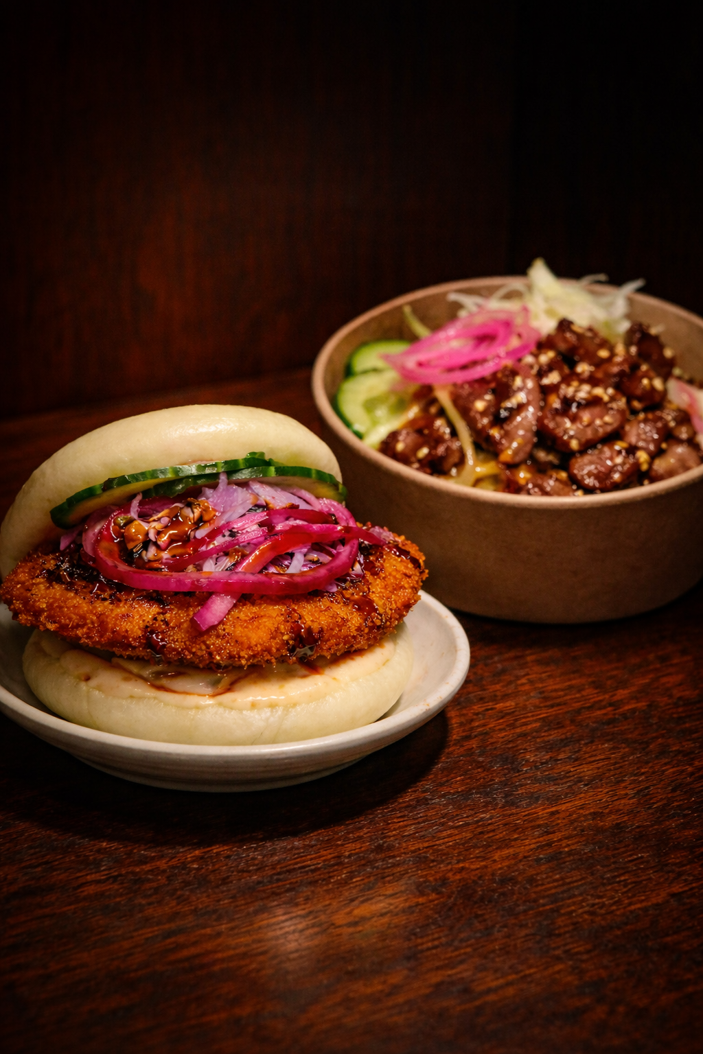 Bao Set Meal