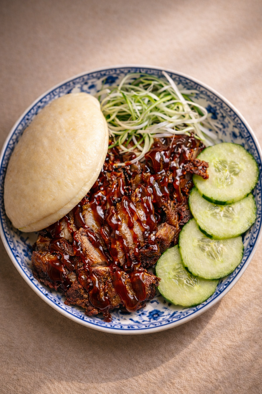 Crispy Beijing Duck Baos