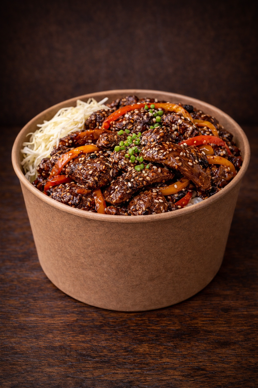 Beef Jianjiang (Black Bean)