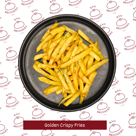 Golden Crispy Fries