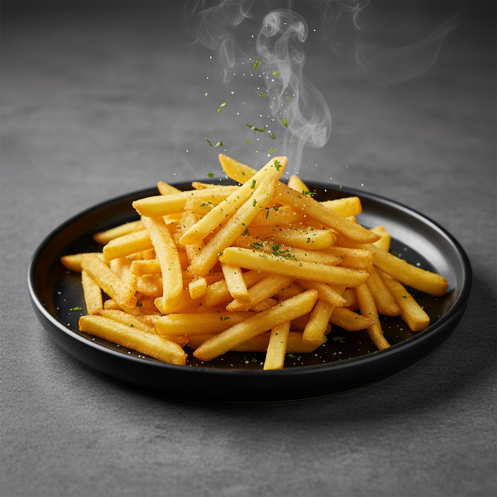 Golden Crispy Fries
