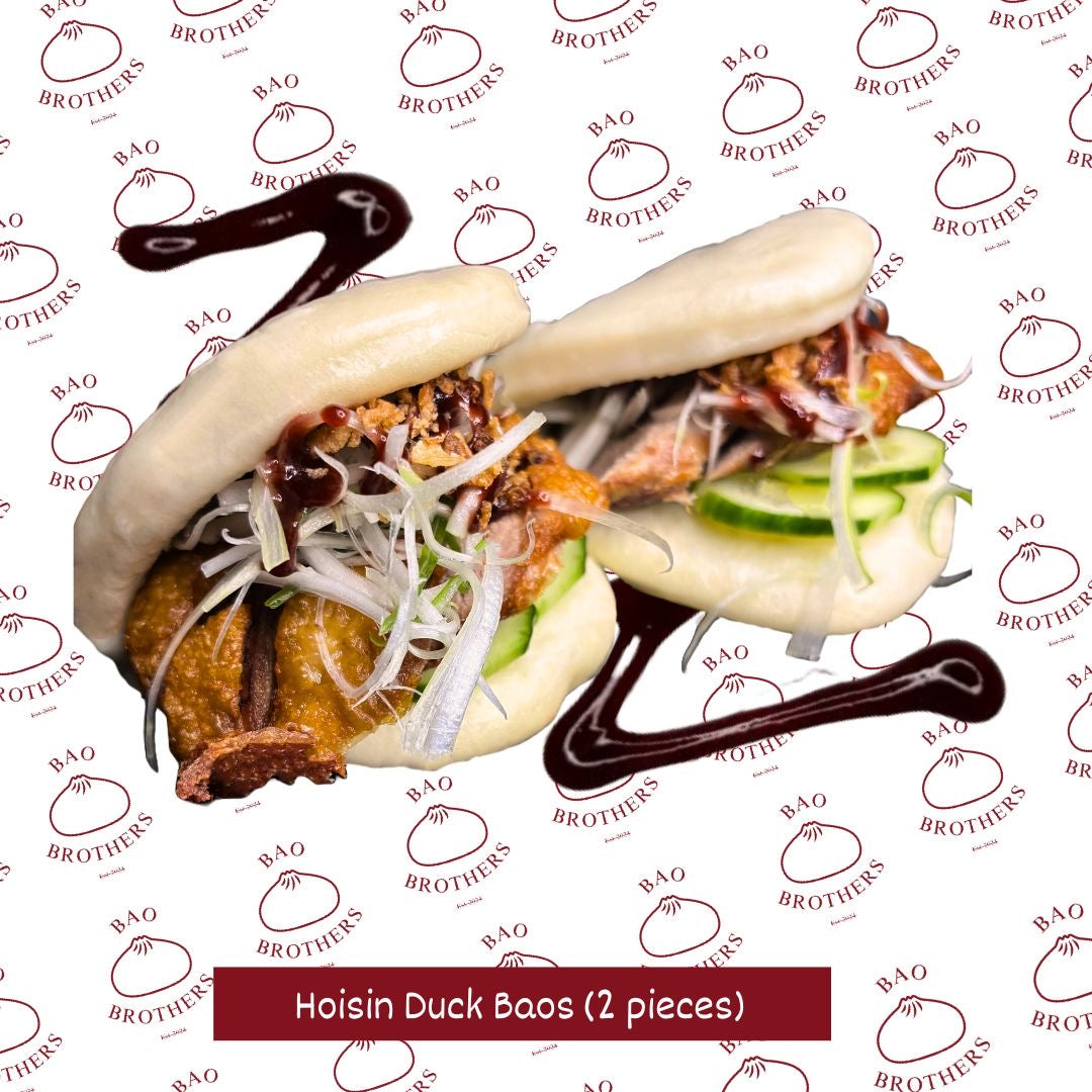 Hoisin Duck Baos