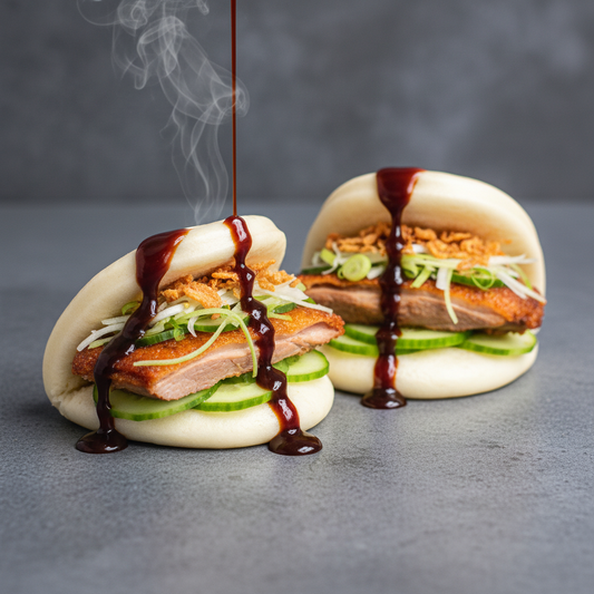 Hoisin Duck Baos