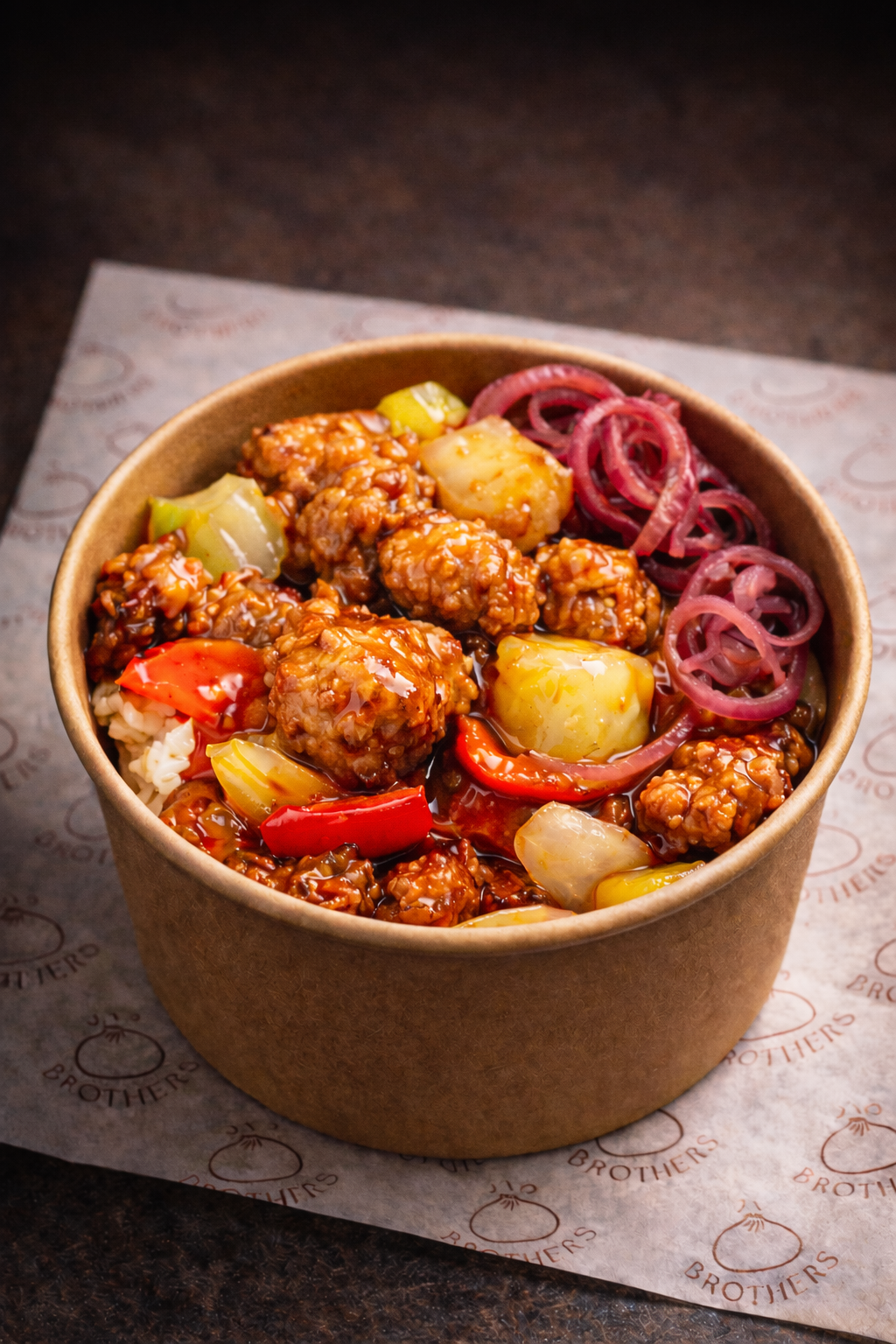 Sweet & Sour Chicken