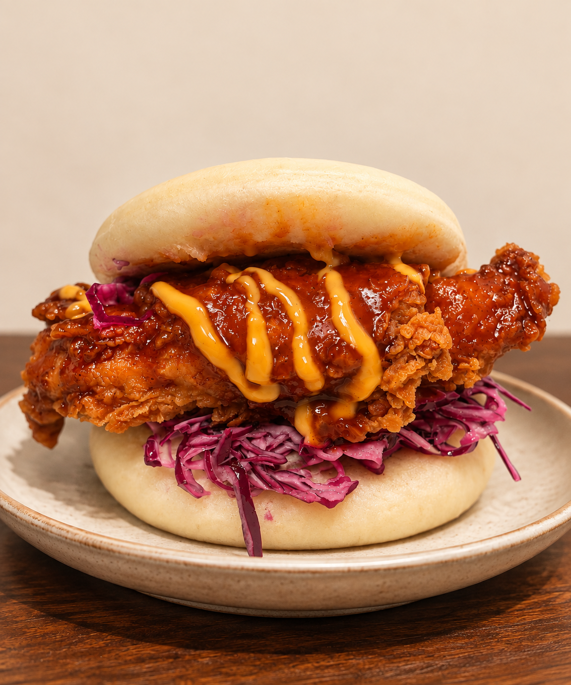 Nashville Hot Chicken Baos