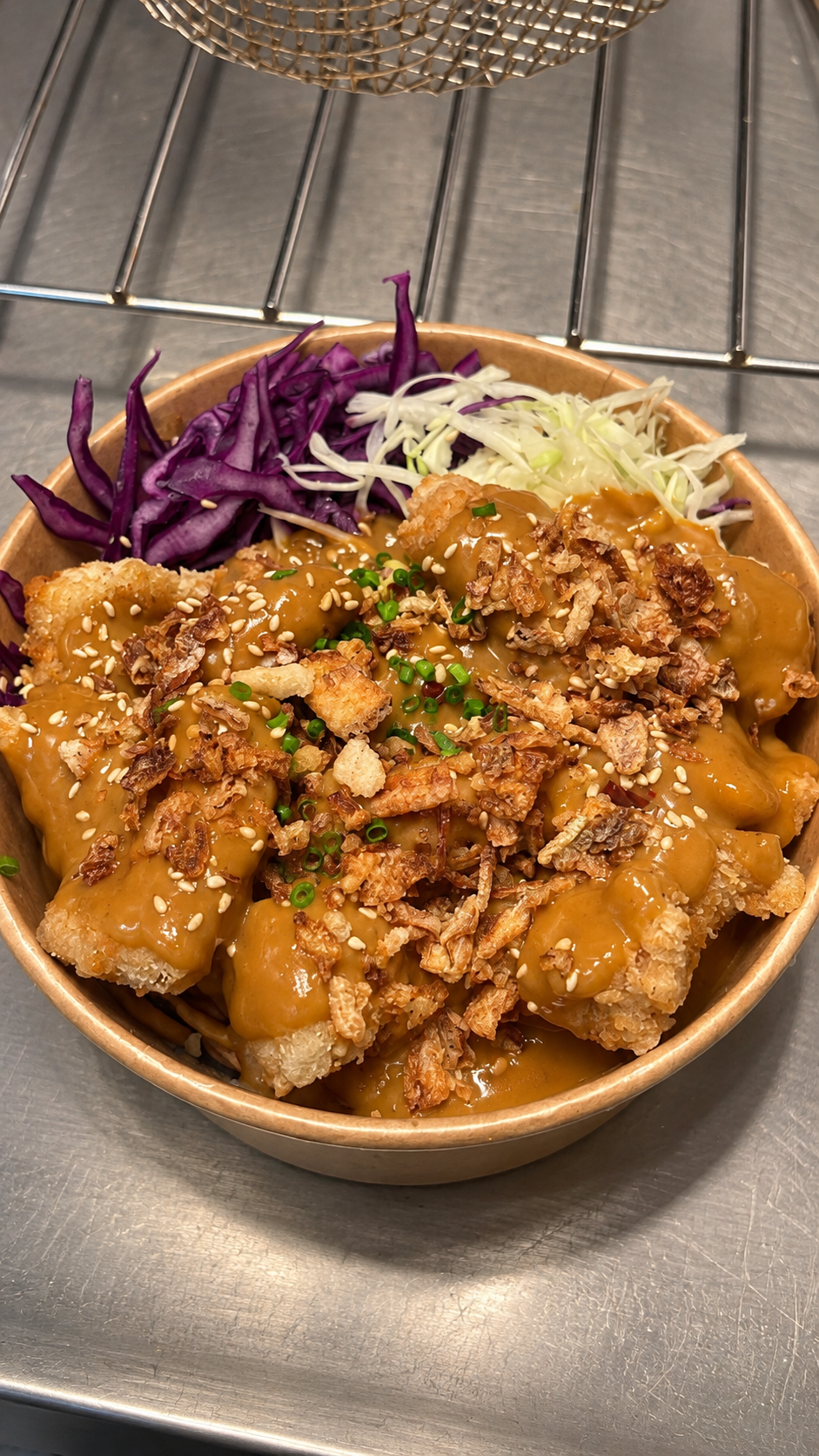 Sesame Peanut Chicken