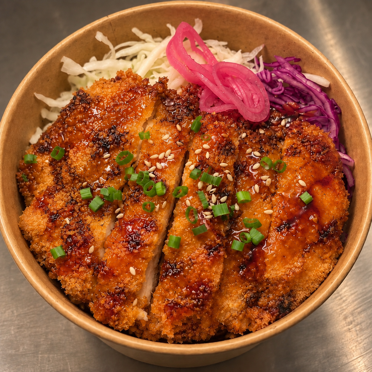 Tonkatsu Chicken