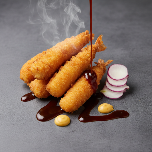 King Prawn Tonkatsu