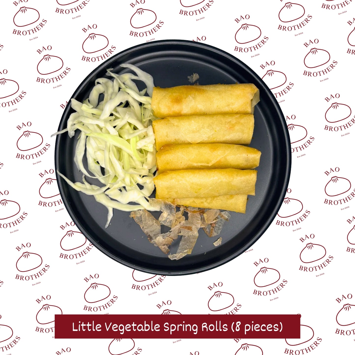 Little Vegetable Spring Rolls