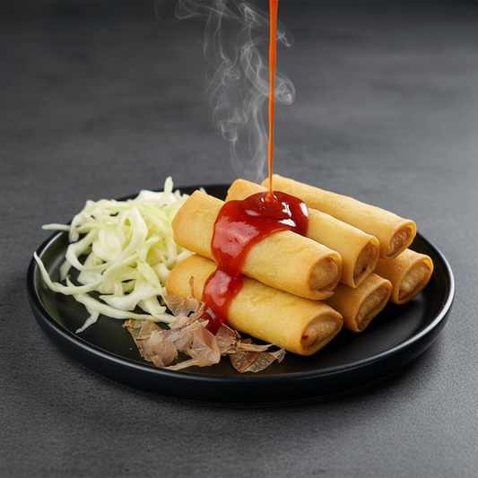 Little Vegetable Spring Rolls