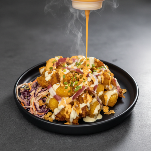 Loaded Chicken Tots