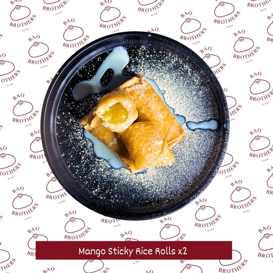 Mango Sticky Rice Rolls