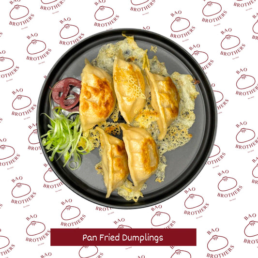 Pan Fried Chicken Dumplings