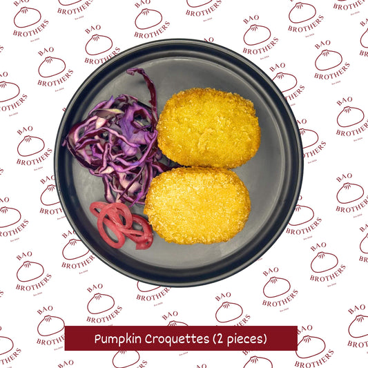Pumpkin Croquettes