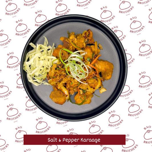 Salt & Pepper Karaage (Chicken)