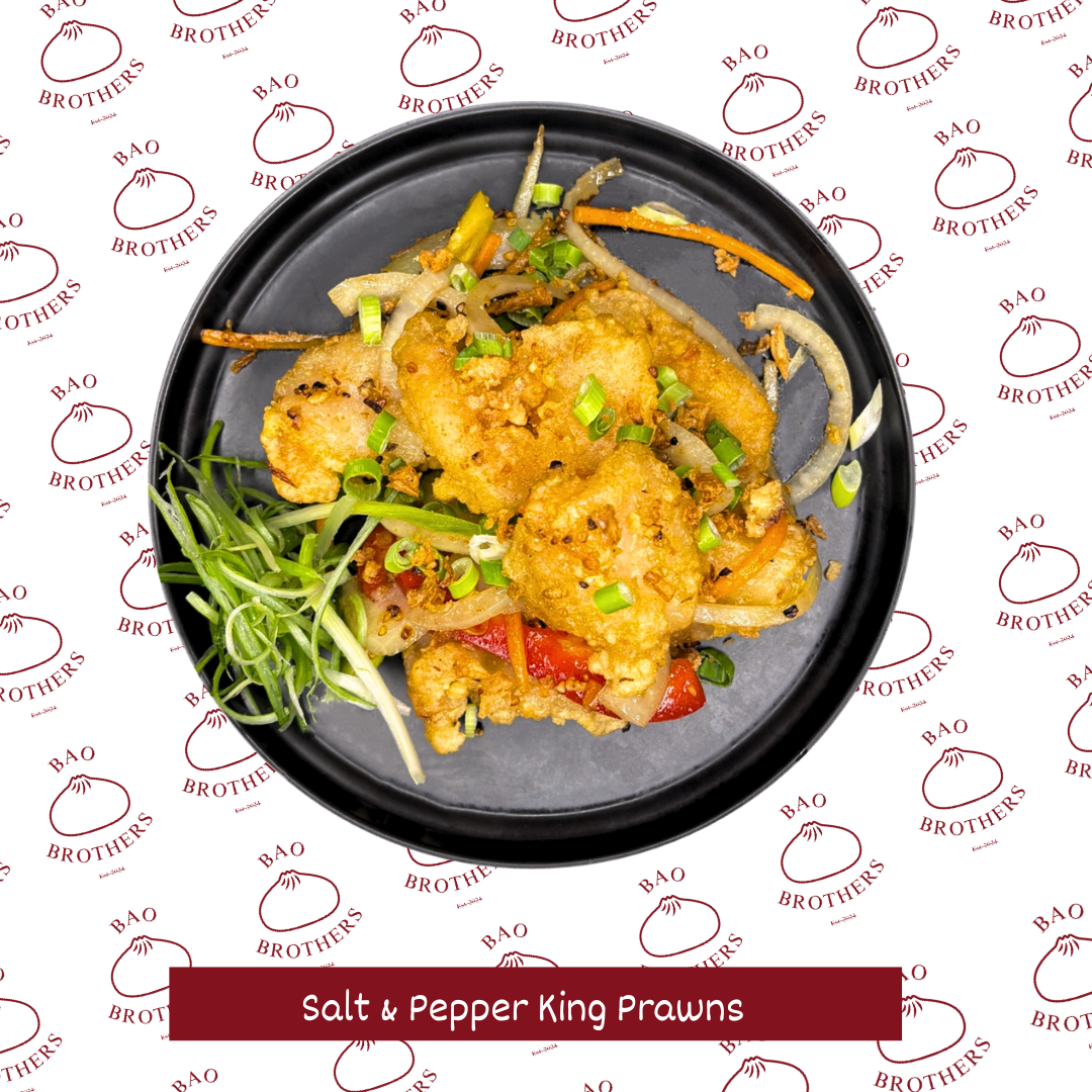 Salt & Pepper King Prawns