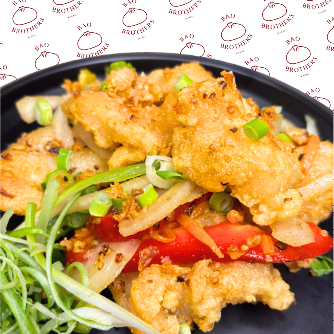 Salt & Pepper King Prawns