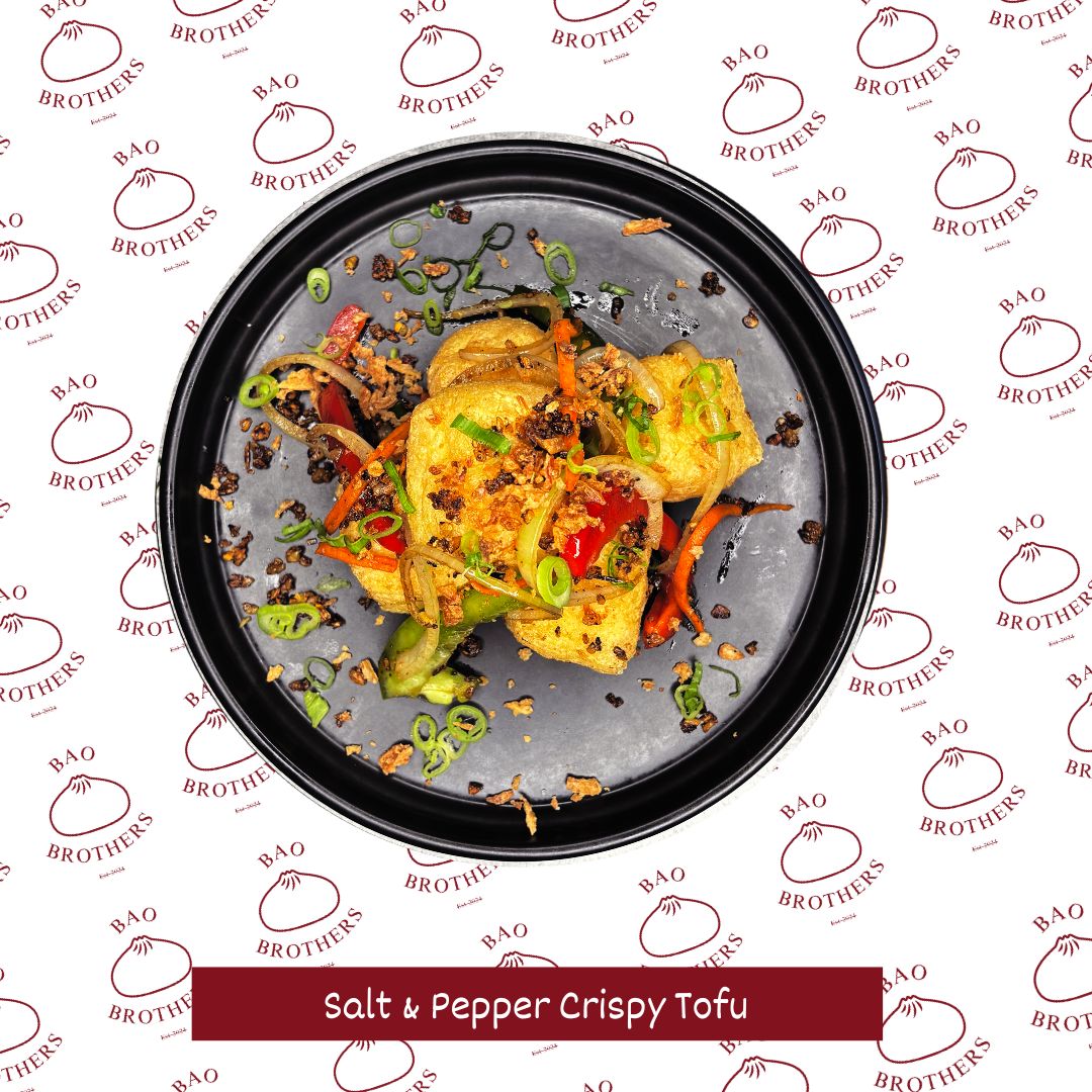 Salt & Pepper Crispy Tofu